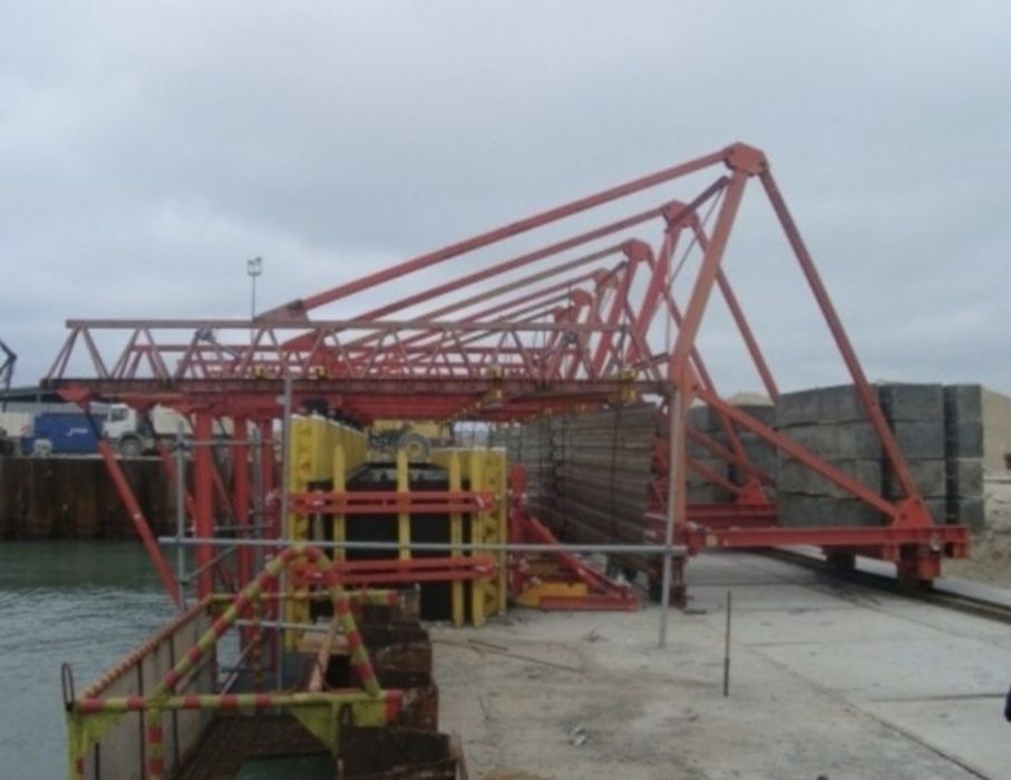 Опалубка Пери, для мостов и причала