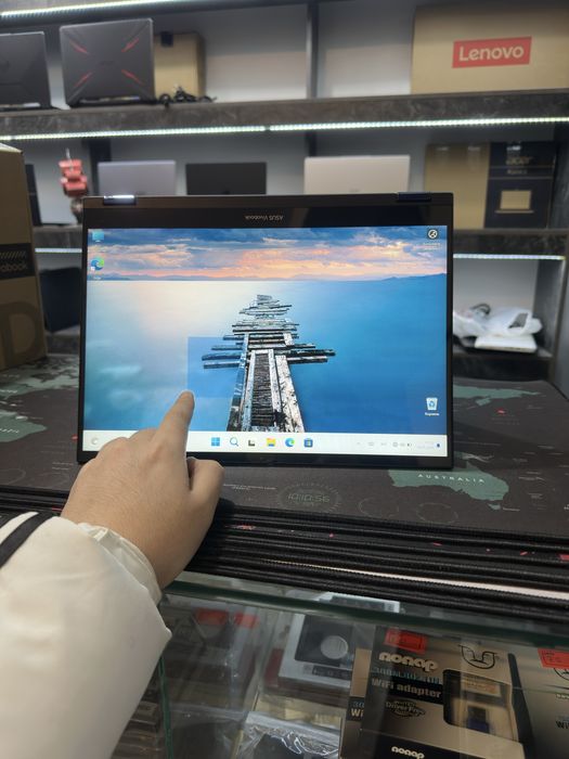 Мощный офисный ноутбук Asus Vivobook TP3402V i5-1335U 8/512 360 градус