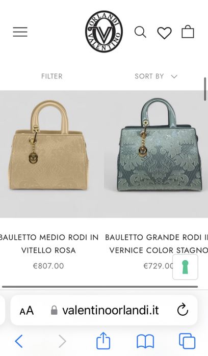 Сумка Valentino Orlandi Италия