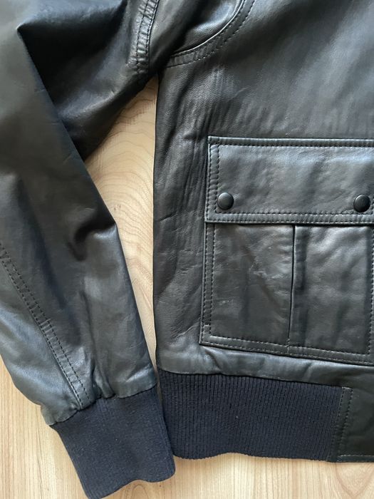 DIESEL / мъжко кожено(естествена) яке М/S