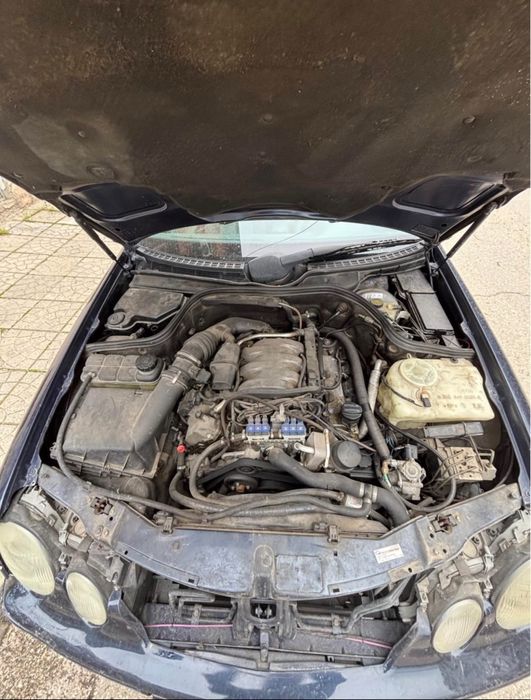 Мерцедес clk 320 w208