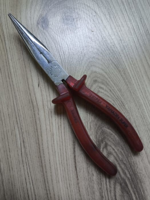 Клещи Knipex 26-200 с резачка хромирани 200 mm