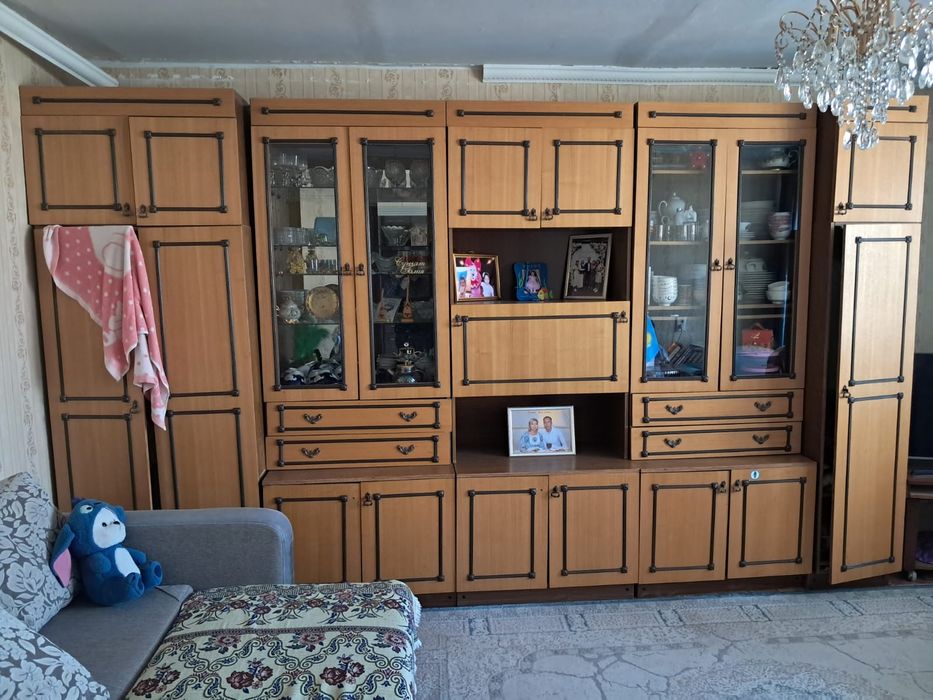 Шкаф стенка  советски