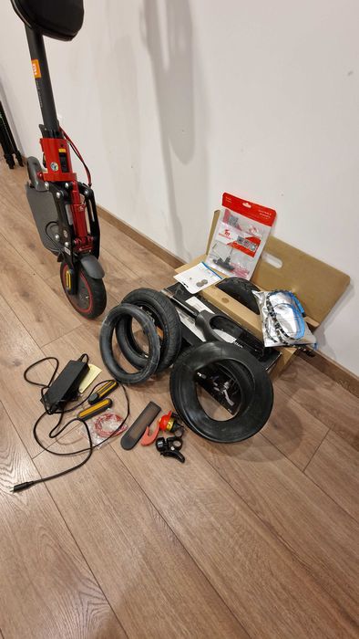 Тунингована тротинетка Xiaomi Mi Electric Scooter Pro 2