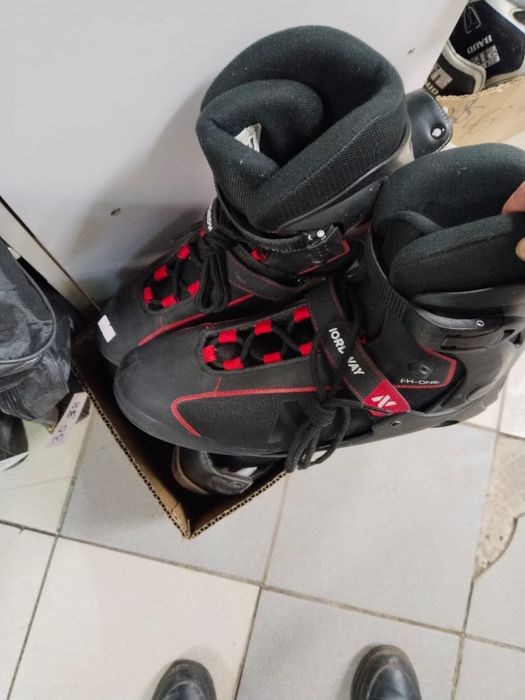 Коньки  6000 новый