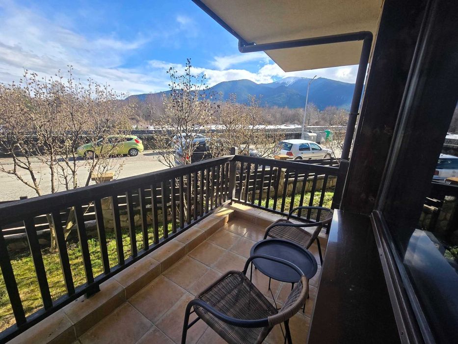 Обзаведен двустаен апартамент за продажба до ски лифта в Банско