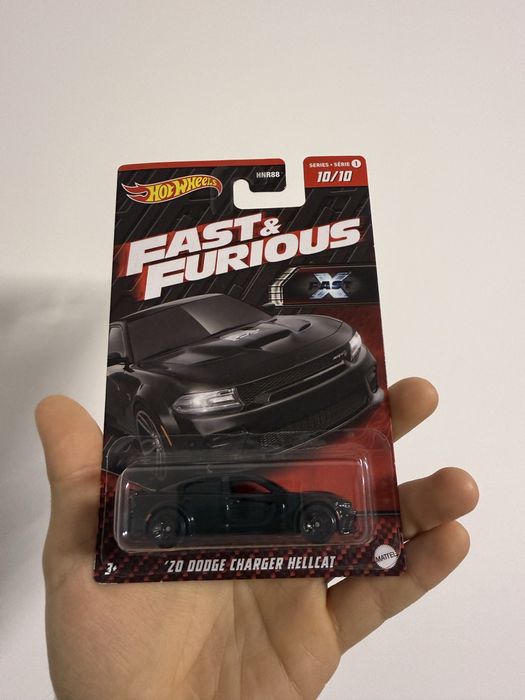 Mașinuțe Hotwheels Fast&Furious