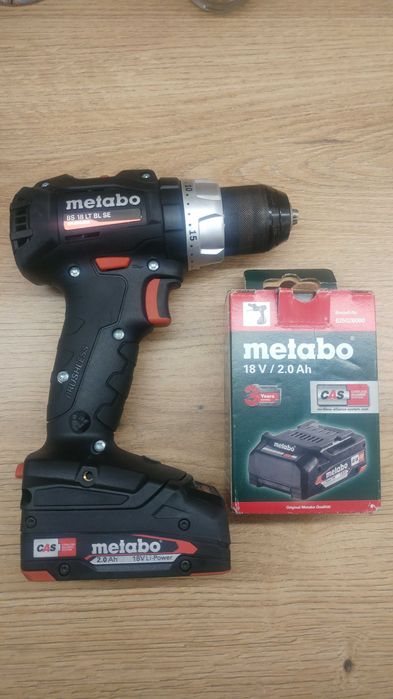 Безчетков винтоверт Metabo BS 18 LT BL SE