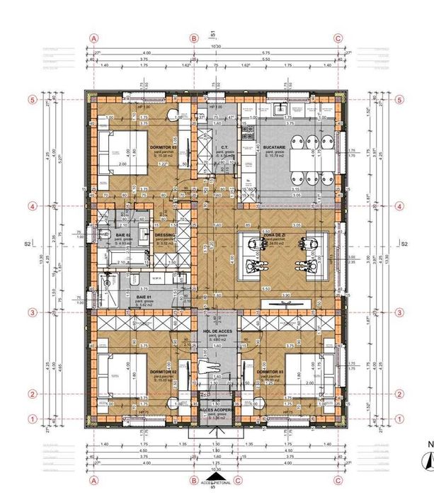 Casa de vânzare la roșu