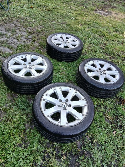 Roti passat cu jante 225/45 R17