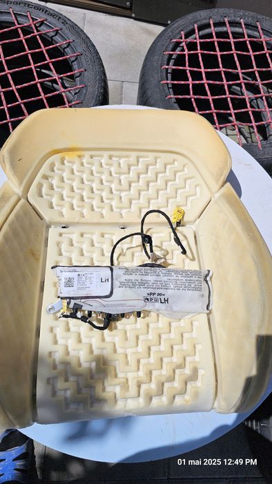 Vând airbag scaun Skoda Superb 3