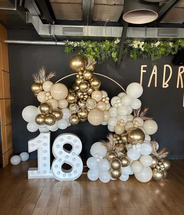 Photo Corner și Decoruri cu Baloane Evenimente