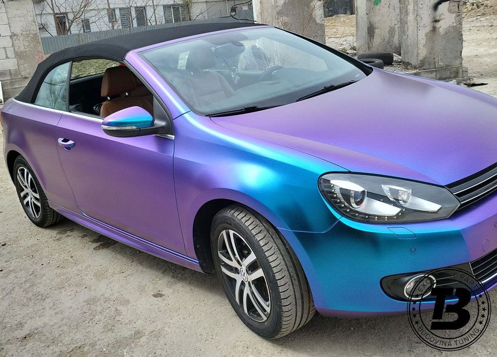 Praguri Laterale compatibile cu VW Golf VI 6 R20 Design