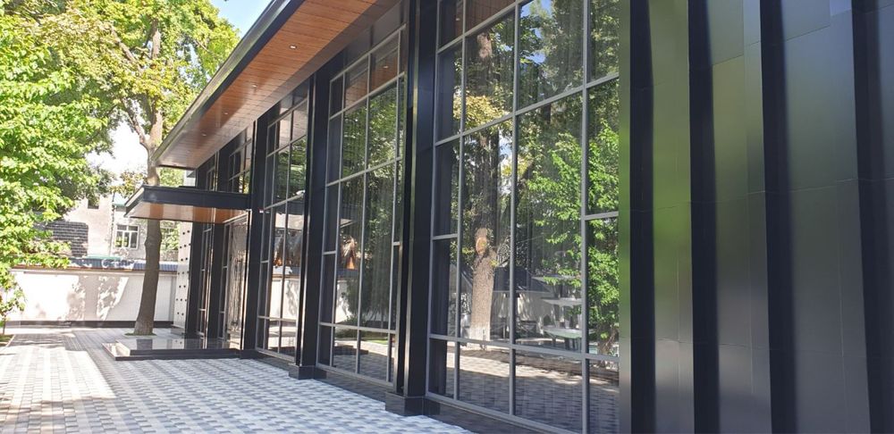 Стеклянные перегородки 10 мм