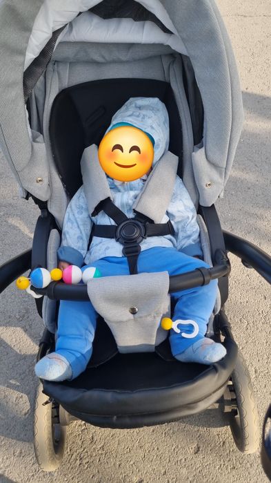 Детская коляска 2 в 1, Bexa ideal