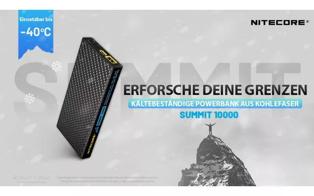 Nitecore Powerbank Summit 10000