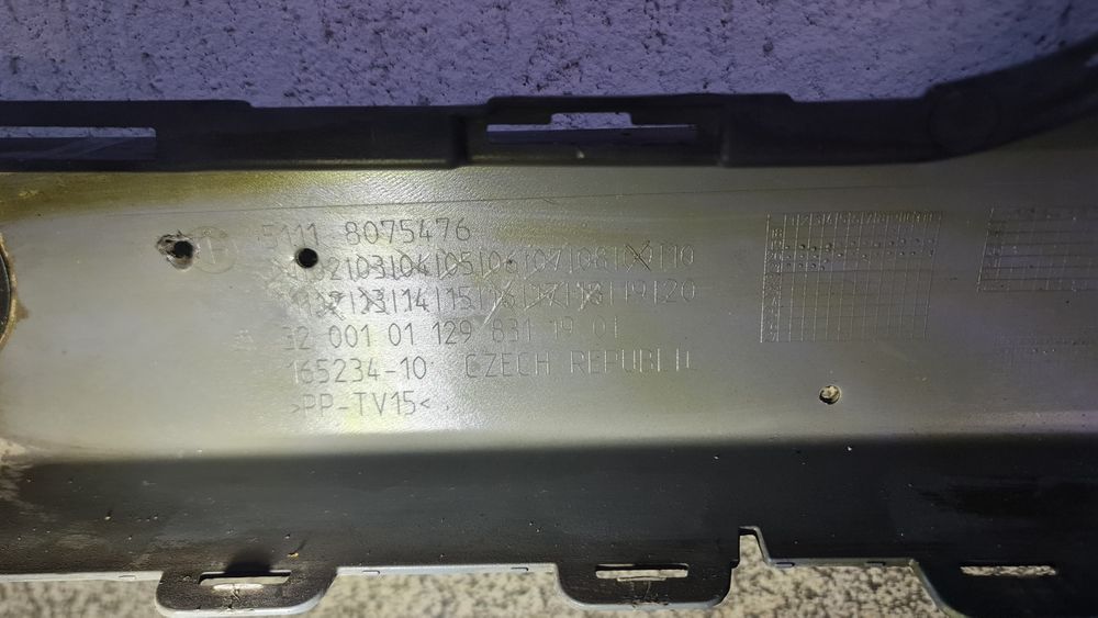 Bara fata M BMW 2 F44 scut spoiler 8075476