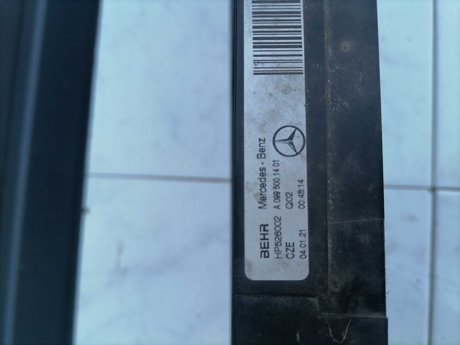 Radiator racirec auxiliar Mercedes GLC, E-class, CLS  A0995001401
