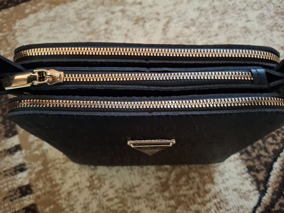 Оригинална чанта за и през рамо POLOGRAND London с 3 отделения