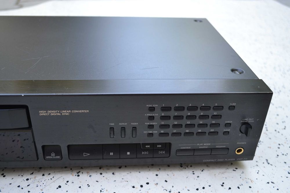 Cd player Sony CDP-711