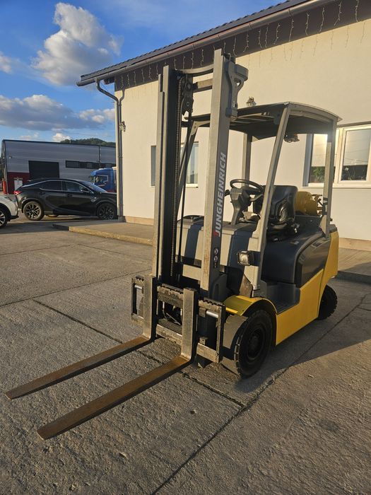 Motostivuitor JUNGHEINRICH TFG 316 GPL 2018