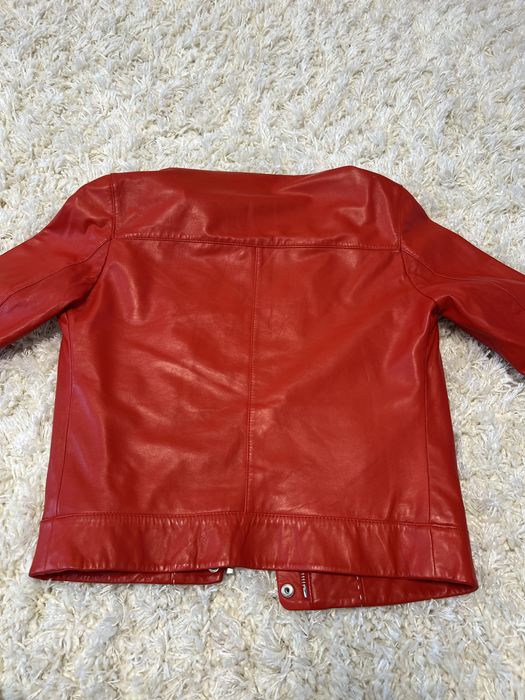 Geaca piele massimo dutti piele