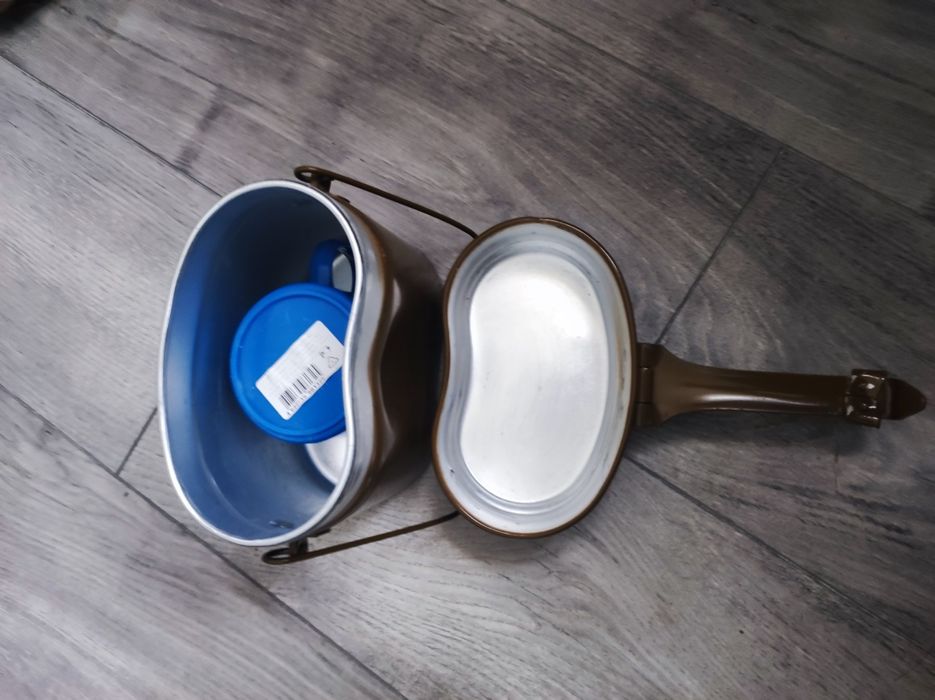 Продам офицерский планшет и котелок