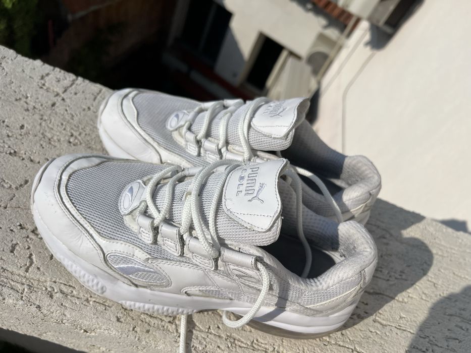Puma Cell 44 White