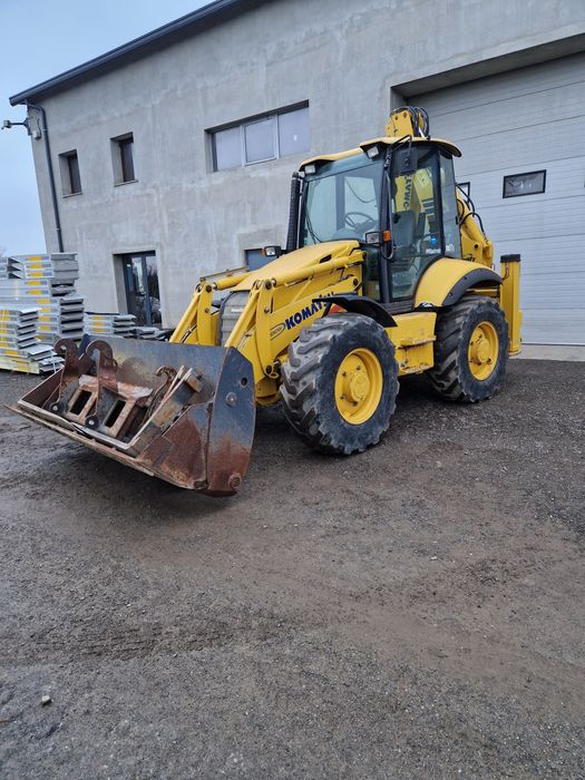 Buldoexcavator  Komatsu 97 S