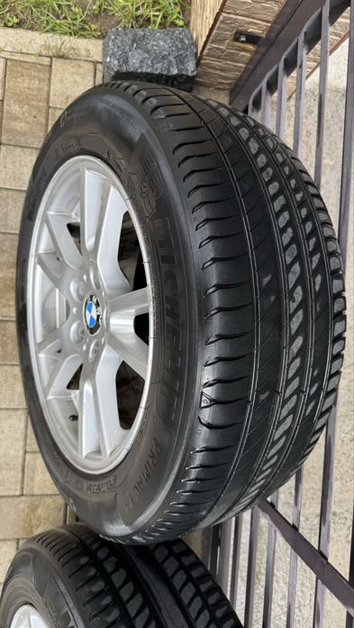 Roti / Jante BMW + Cauciucuti 235 55 R17