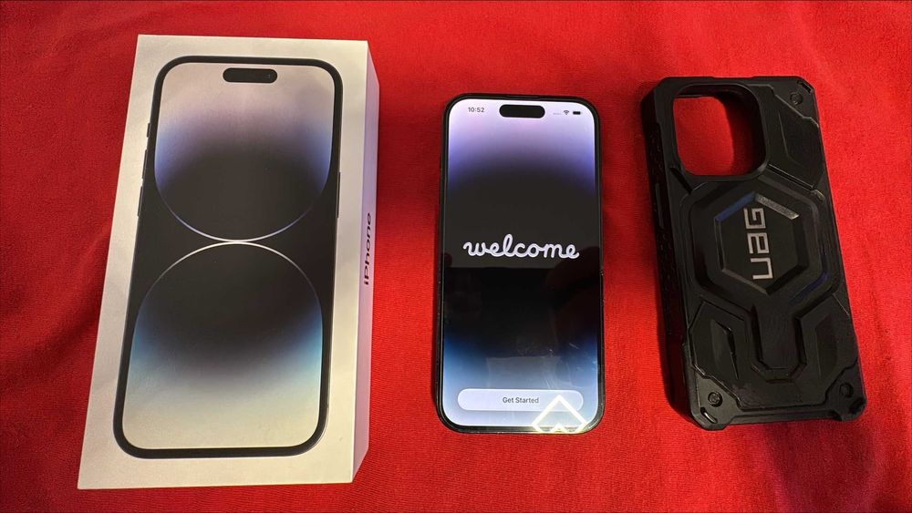 Telefon Apple iPhone 14 Pro 256Gb Space Black 5G 87% baterie