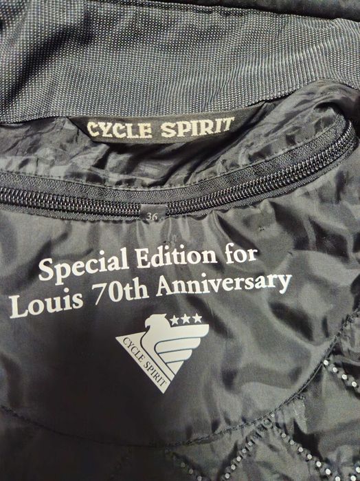 Текстилно мото яке  Cycle Spirit размер 36