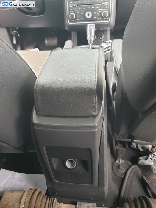 Cotiera Piele Neagra Fiat Freemont 2008 - 2016 [C9758]