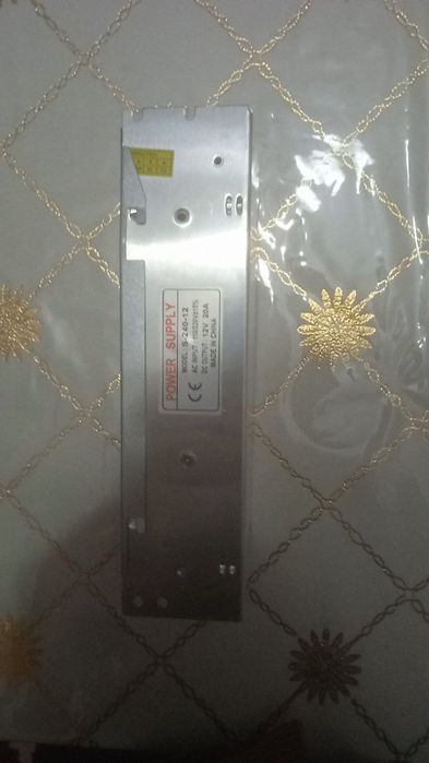 Arduino UNO nabor va Blok Pitanya 12v 20A