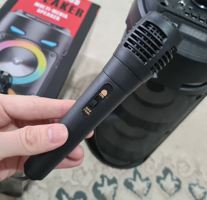 портативная колонка bt speaker