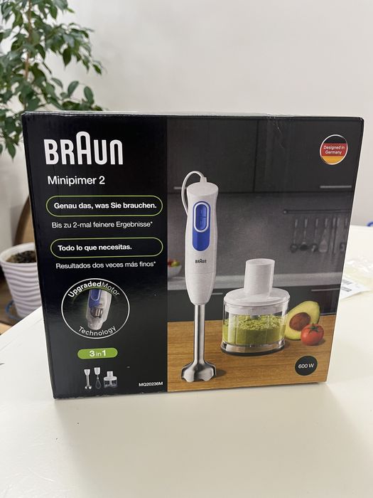 Блендер погружной Braun