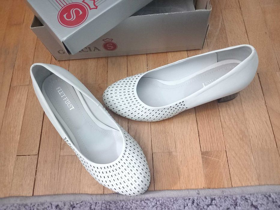 Обувки от естествена кожа