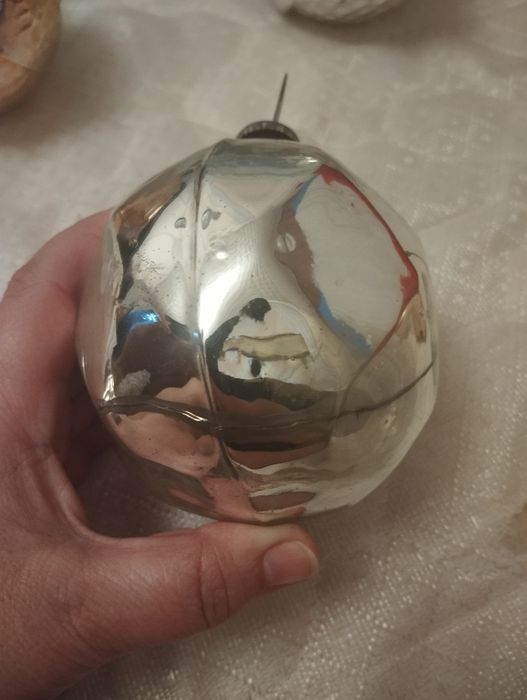 Ёлочные игрушки СССР