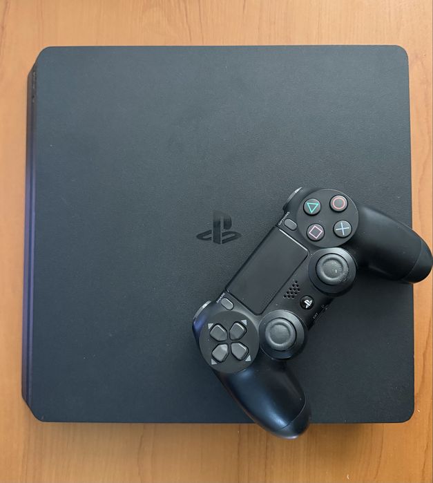 Прошитая PS 4 Slim 1 TB