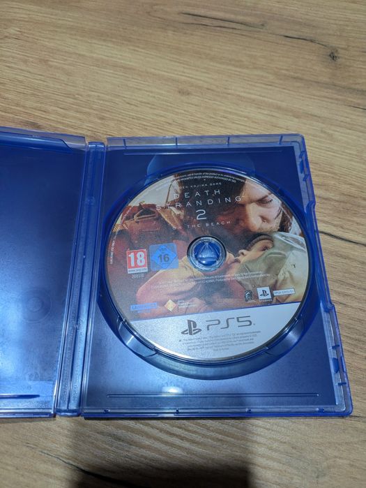 Death stranding 2 on the beach ps5