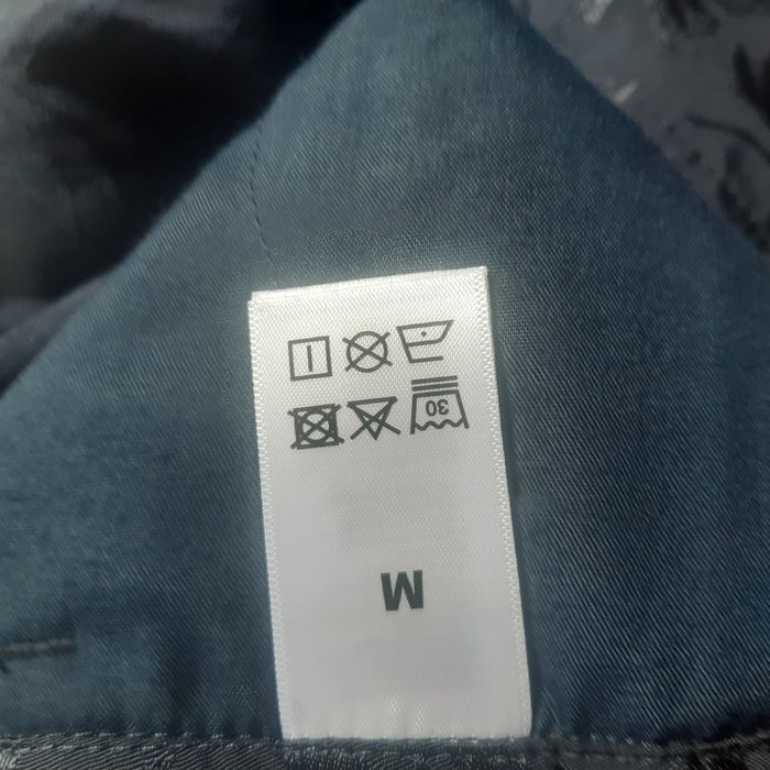 Pantaloni cu crac larg de vară M