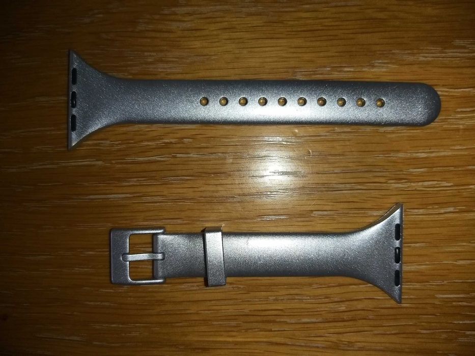 Нова силиконова каишка за часовник Apple 7, 6, 5, 4, 3, 2 SE размер S