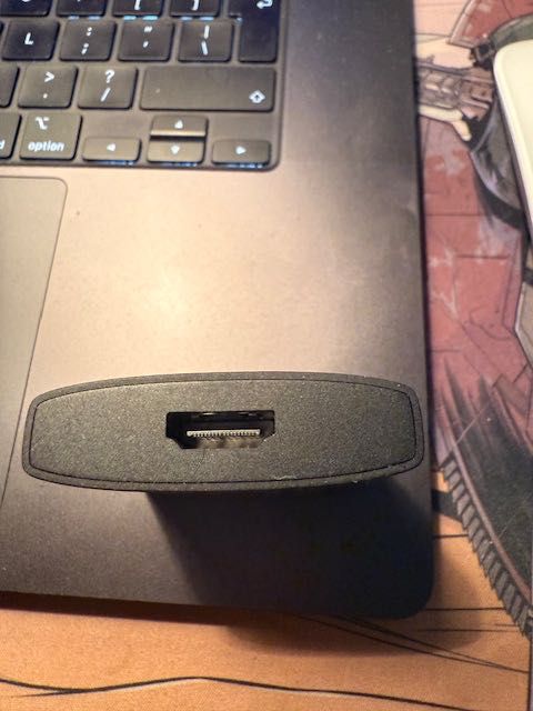 HDMI сплитер Baseus AirJoy 2 в 1