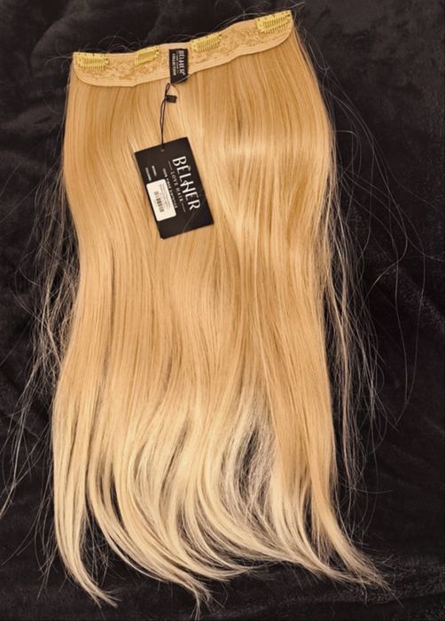 Tresa par natural belher blond clip on