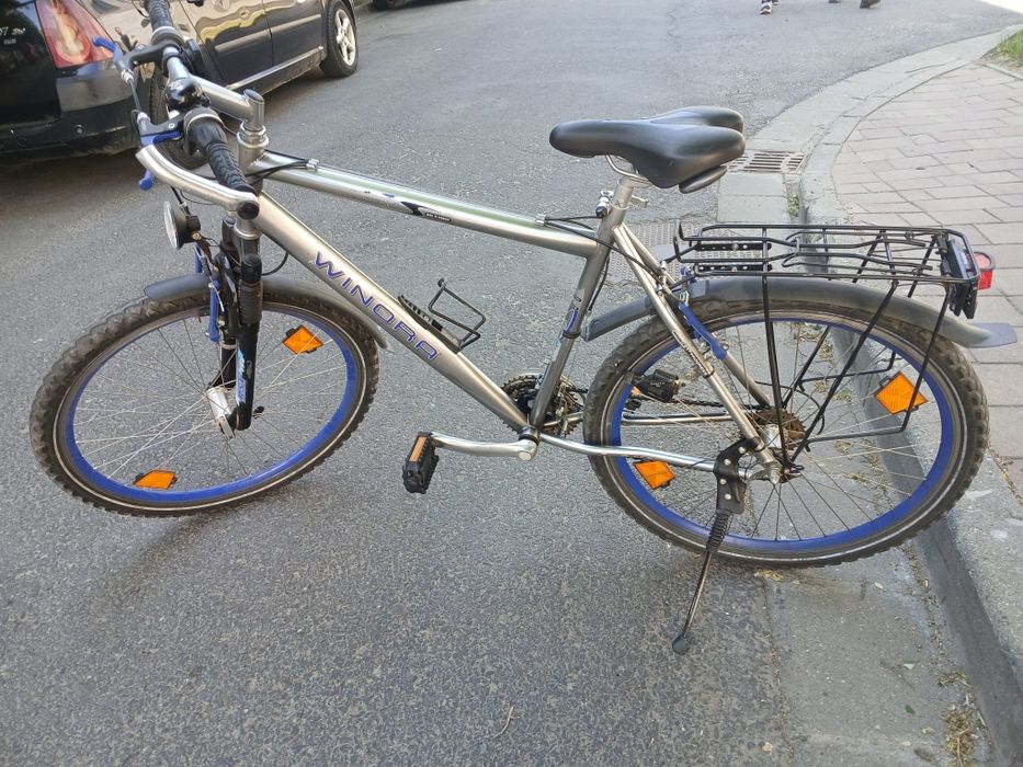 Bicicletă WINORA Adulți , 500 Lei , Foarte bine întreținută !