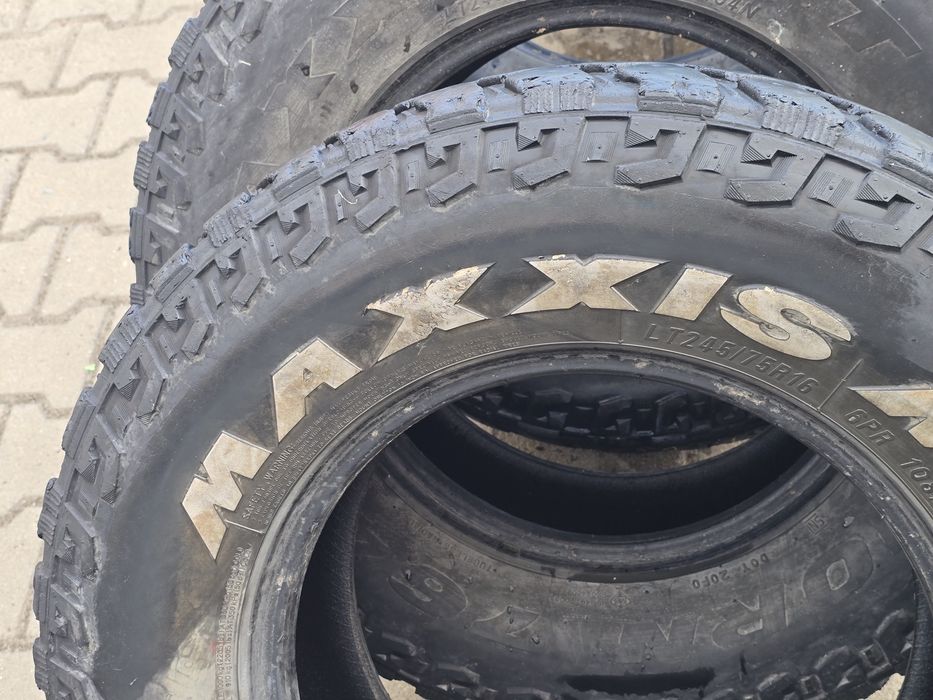 245 75 15 MAXXIS Off Road