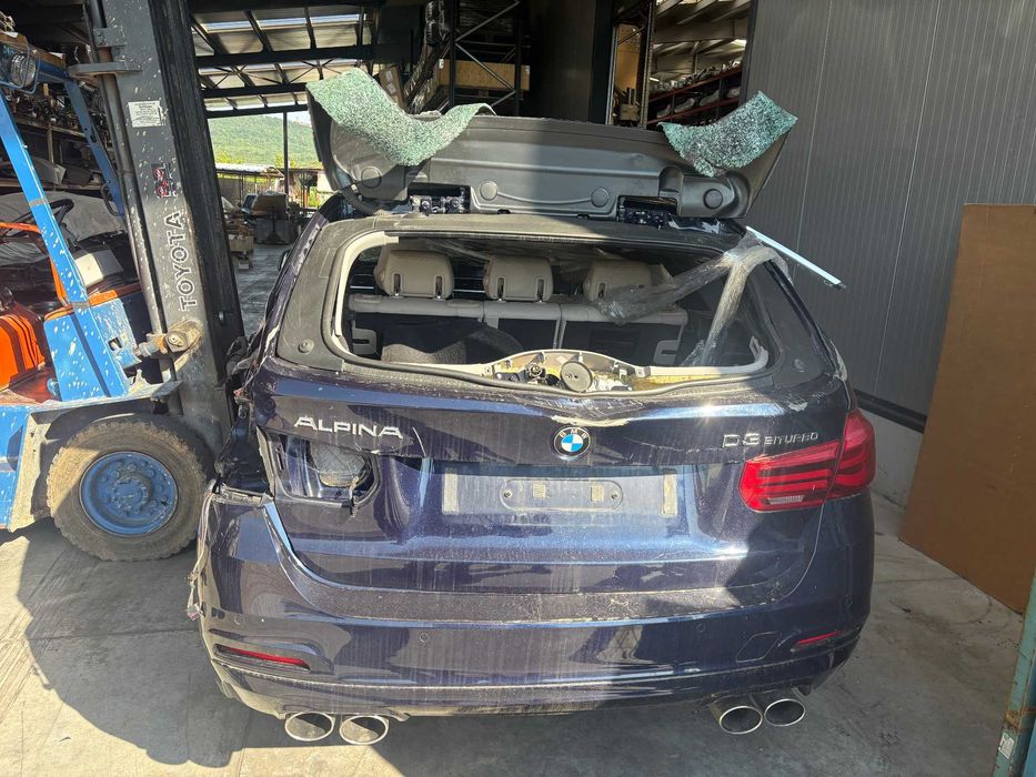 Двигател N57D30A АЛПИНАД3 BMW Alpina D3