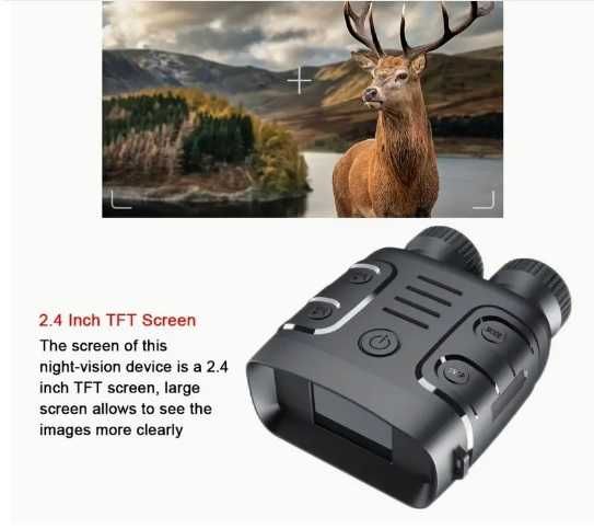 Camera Video, Foto, Night Vision, 5 X Zoom, Ecran 2.5 Inch NOU