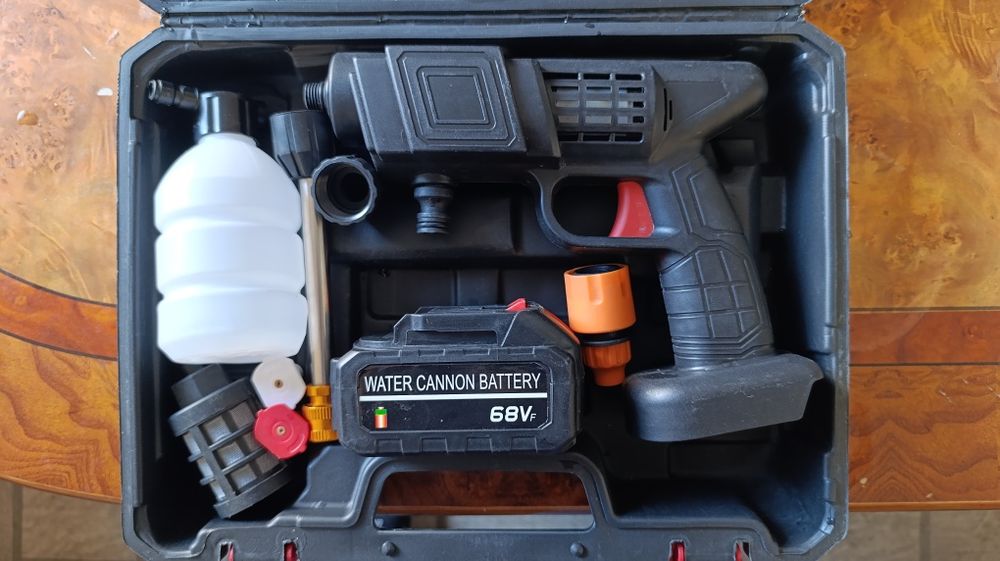 Продойотся карчер Высоково довления
Электрическое напряже1,9 А
Мощност