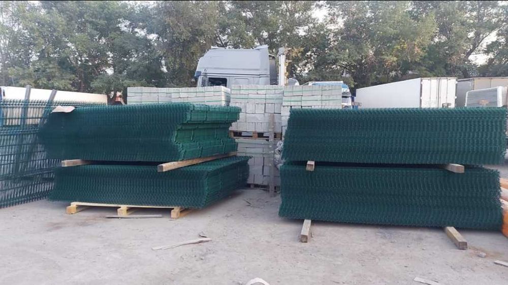 Сетка 3Д ограждения от производителя!